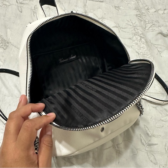 Victoria’s Secret White Mini Backpack - Picture 7 of 8